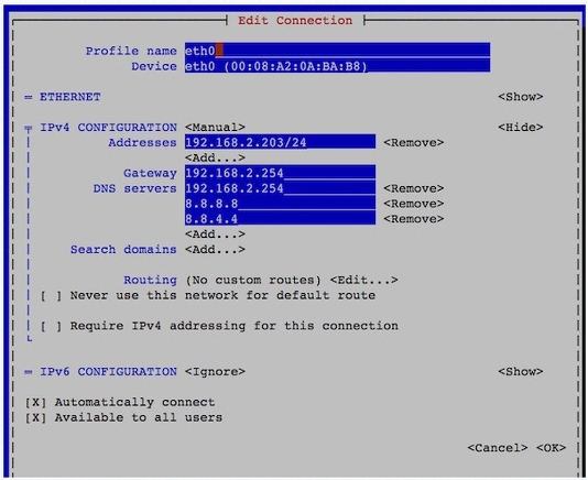 Centos ограничение доступа по ip