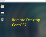 Remote desktop trên Centos7