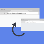 Code chuyển hướng tên miền URLredirect