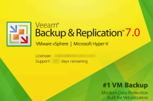 Veeam Backup & Replication 7.0