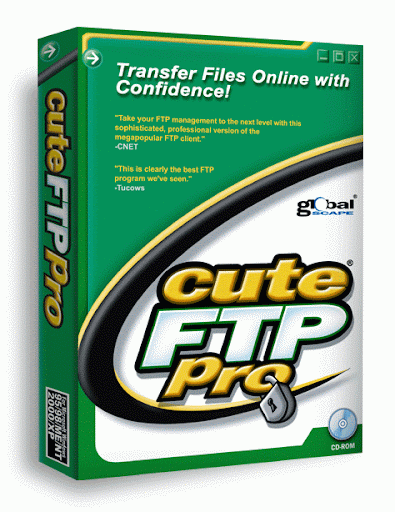Cute FTP Pro 8.0 Portable