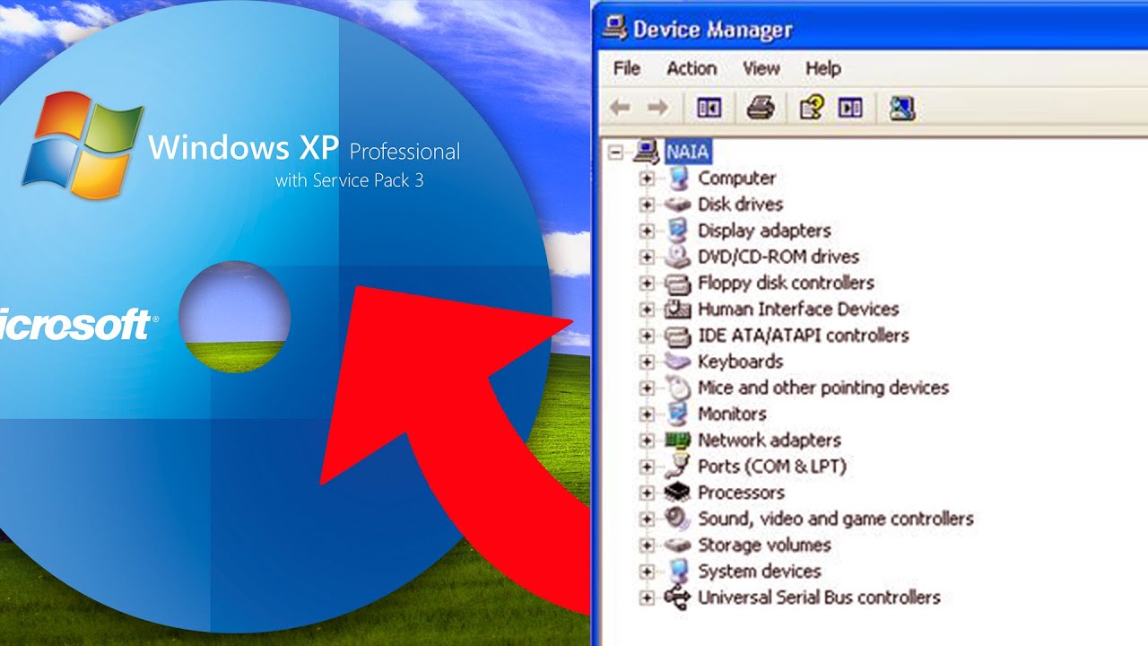 Tổng hợp Driver cho Windows XP