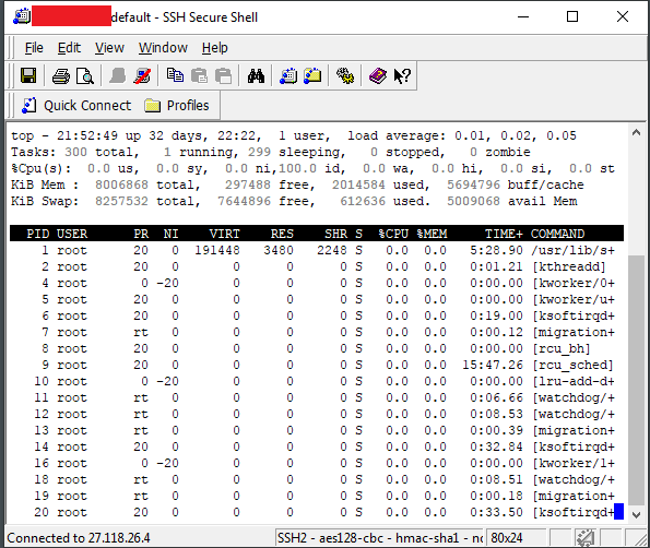 SSH Secure Shell Client