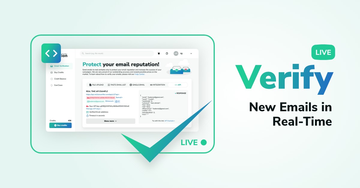 Email Verifier phần mềm lọc mail chết