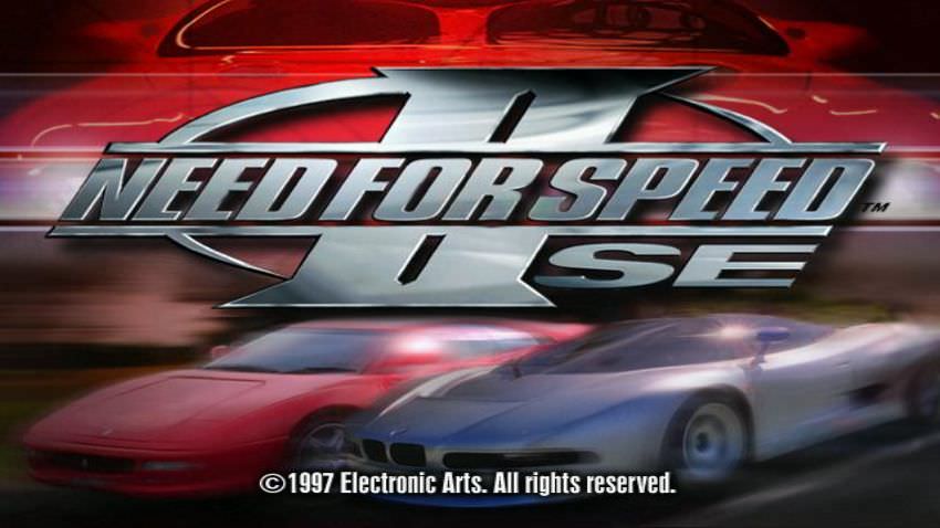 Need For Speed II Special Edition PC 1997