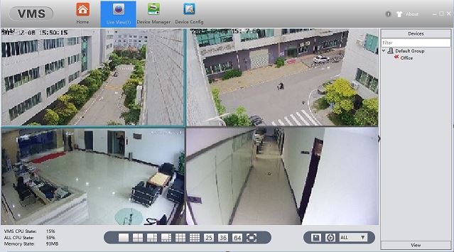 VMS XMeye for Windows and MAC OS