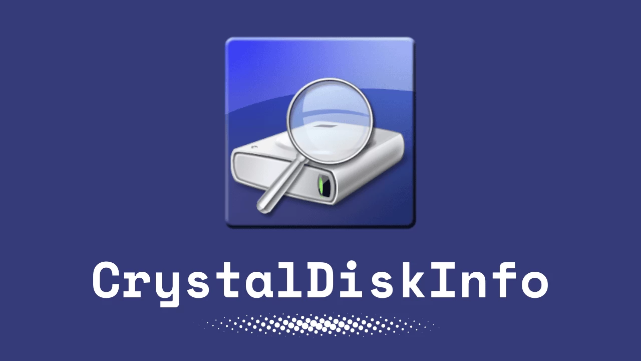 Crystal Disk info