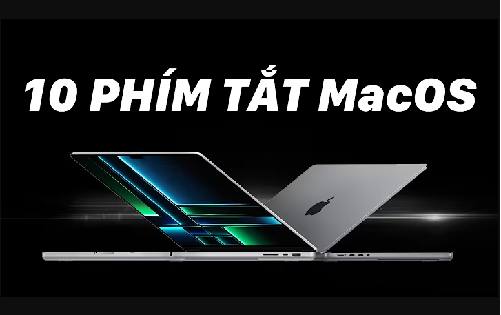 Phim tat tren Mac OS